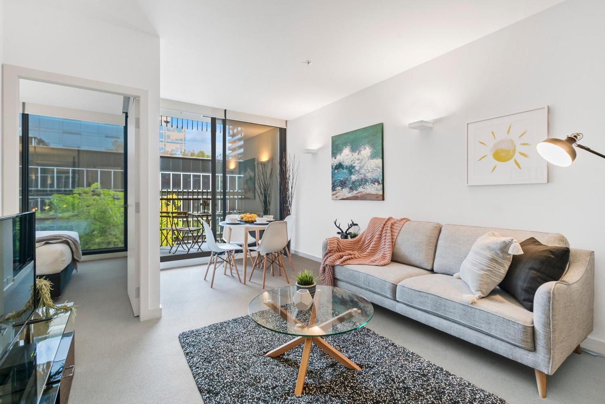 Complete Host Leopold Apartments Melbourne Eksteriør billede