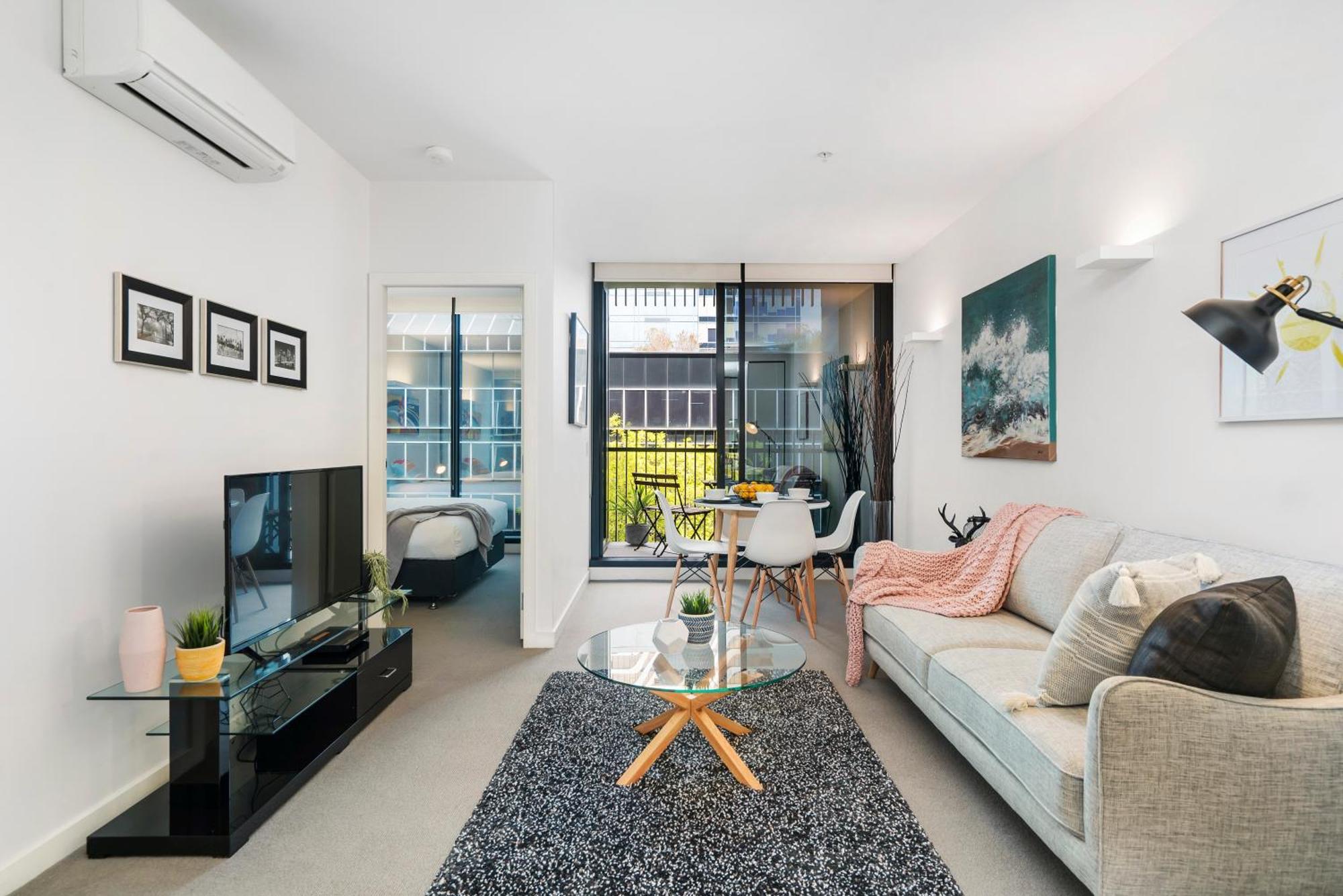 Complete Host Leopold Apartments Melbourne Eksteriør billede