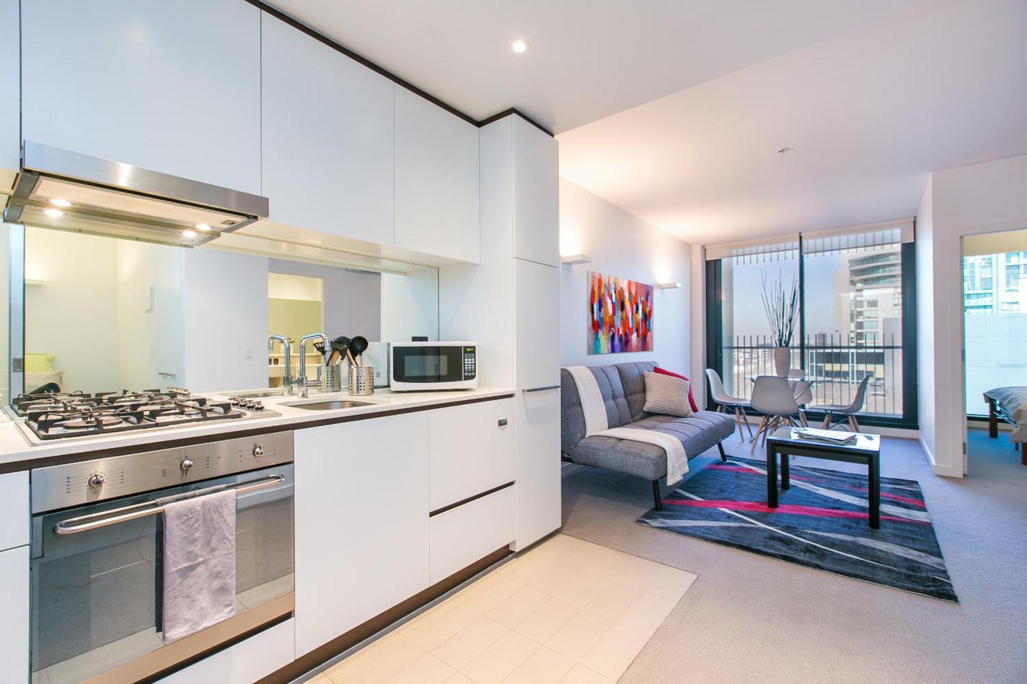 Complete Host Leopold Apartments Melbourne Værelse billede